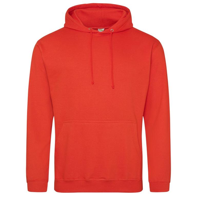 College hoodie Sunset Orange