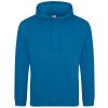 College hoodie Tropical Blue