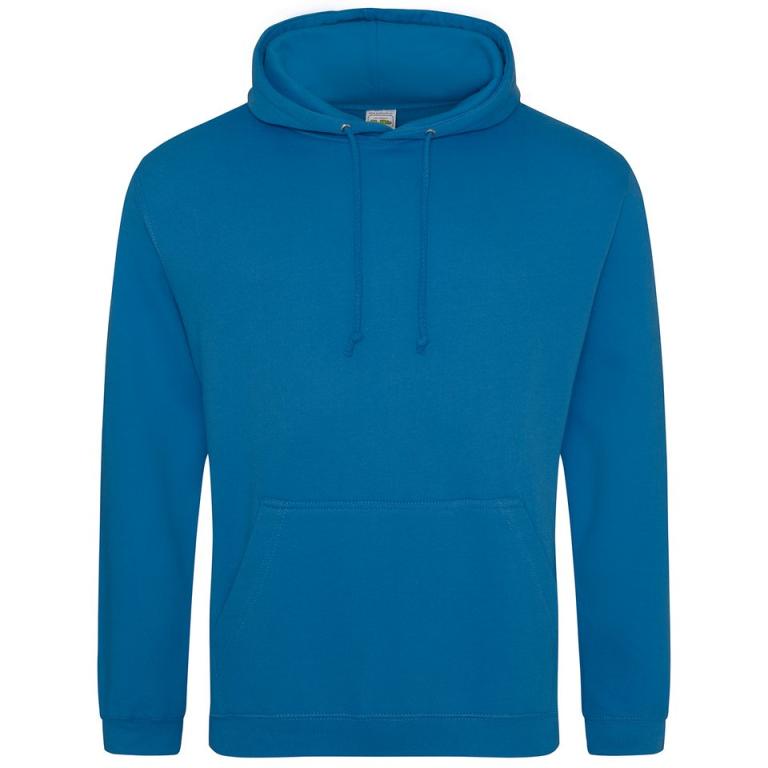 College hoodie Tropical Blue