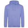 College hoodie True Violet