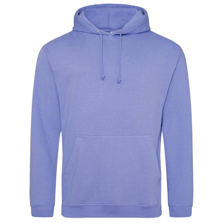 College hoodie True Violet