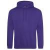 College hoodie Ultra Violet