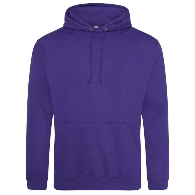 College hoodie Ultra Violet