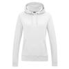 Women's College Hoodie Arctic White