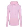Women's College Hoodie Baby Pink