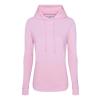 Women's College Hoodie Baby Pink