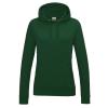 Women's College Hoodie Bottle Green