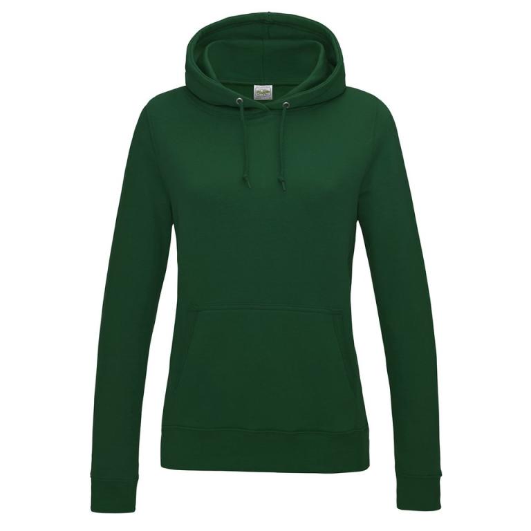 Women's College Hoodie Bottle Green