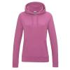 Women's College Hoodie Candyfloss Pink