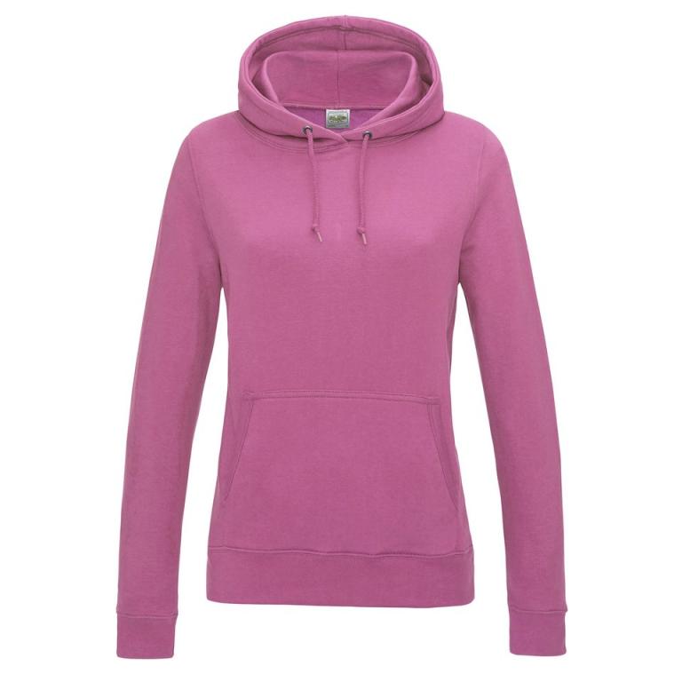 Women's College Hoodie Candyfloss Pink