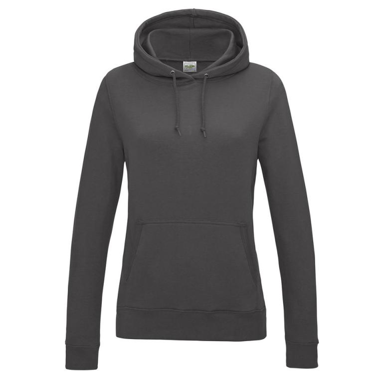 Women's College Hoodie Charcoal