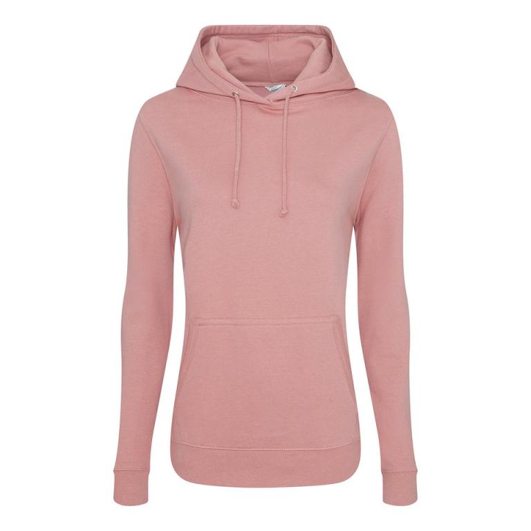 Women's College Hoodie Dusty Pink