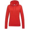 Women's College Hoodie Fire Red