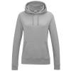 Women's College Hoodie Heather Grey