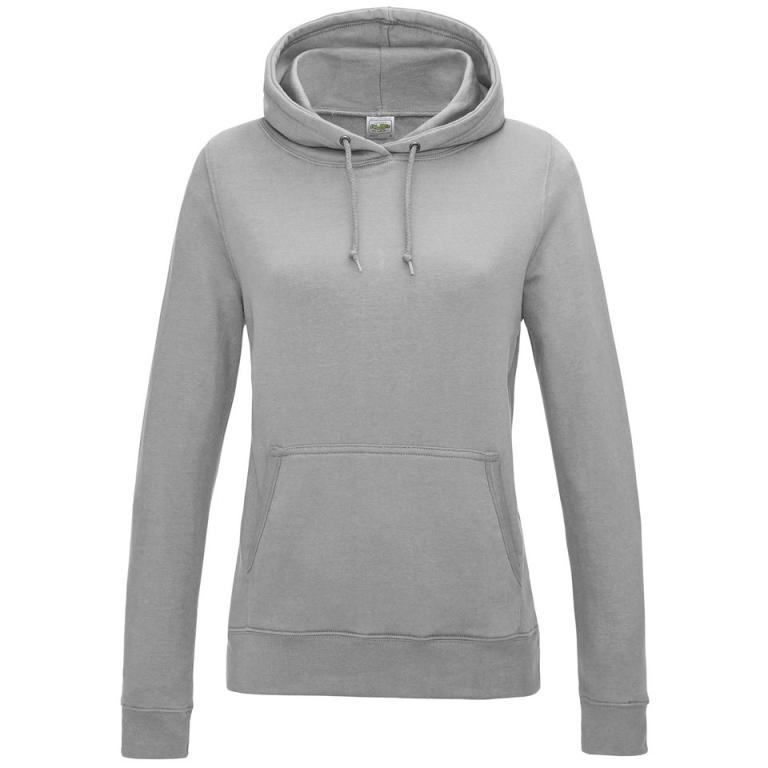 Women's College Hoodie Heather Grey