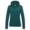 Women's College Hoodie Jade