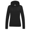 Women's College Hoodie Jet Black