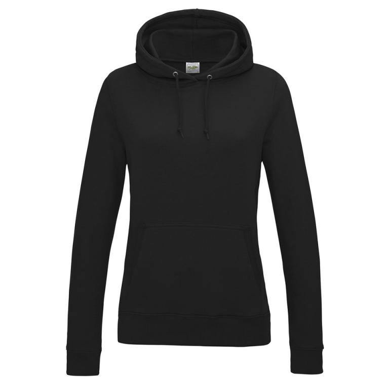 Women's College Hoodie Jet Black