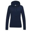 Women's College Hoodie New French Navy