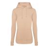 Women's College Hoodie Nude