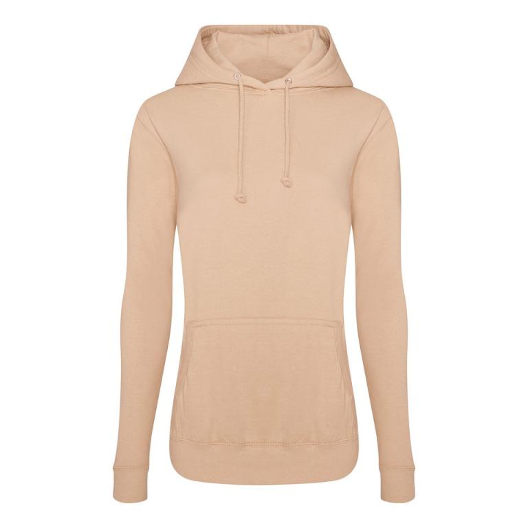 Women's College Hoodie Nude