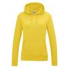 Women's College Hoodie Sun Yellow