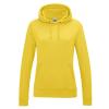 Women's College Hoodie Sun Yellow