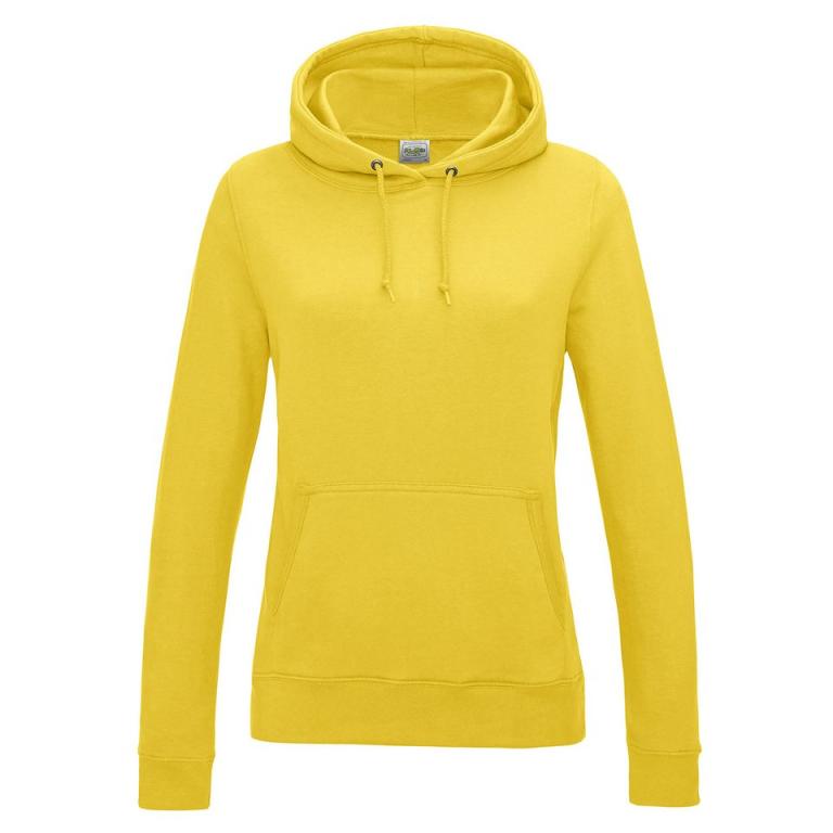 Women's College Hoodie Sun Yellow