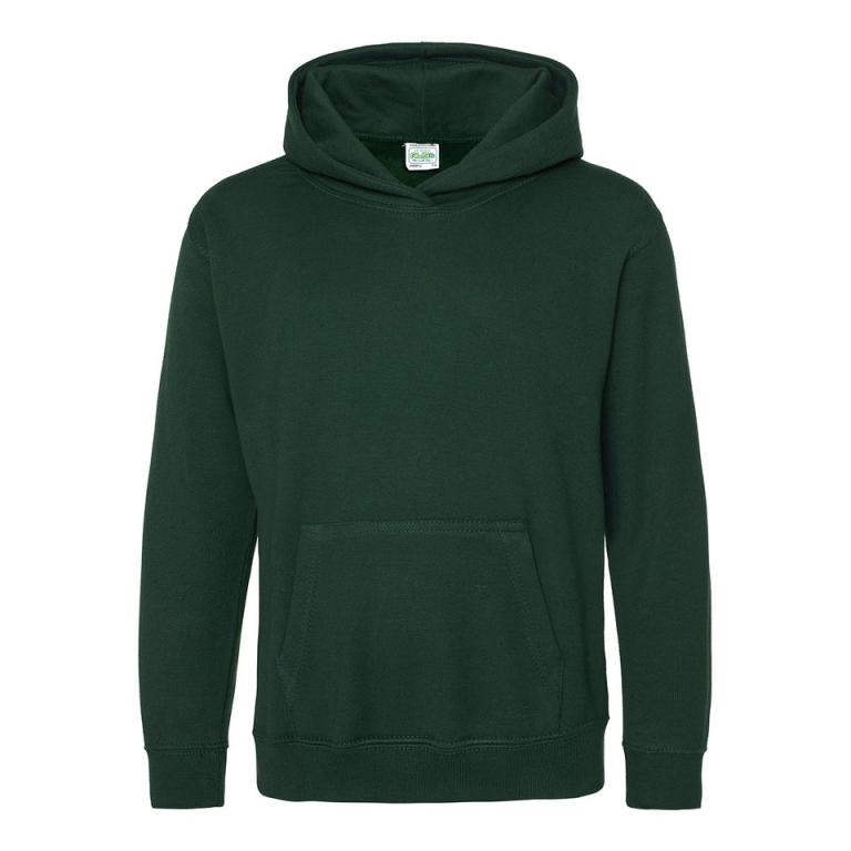 Kids hoodie Bottle Green