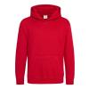 Kids hoodie Fire Red