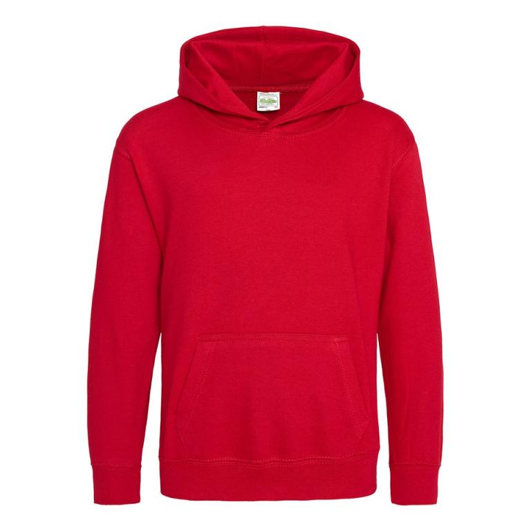 Kids hoodie Fire Red