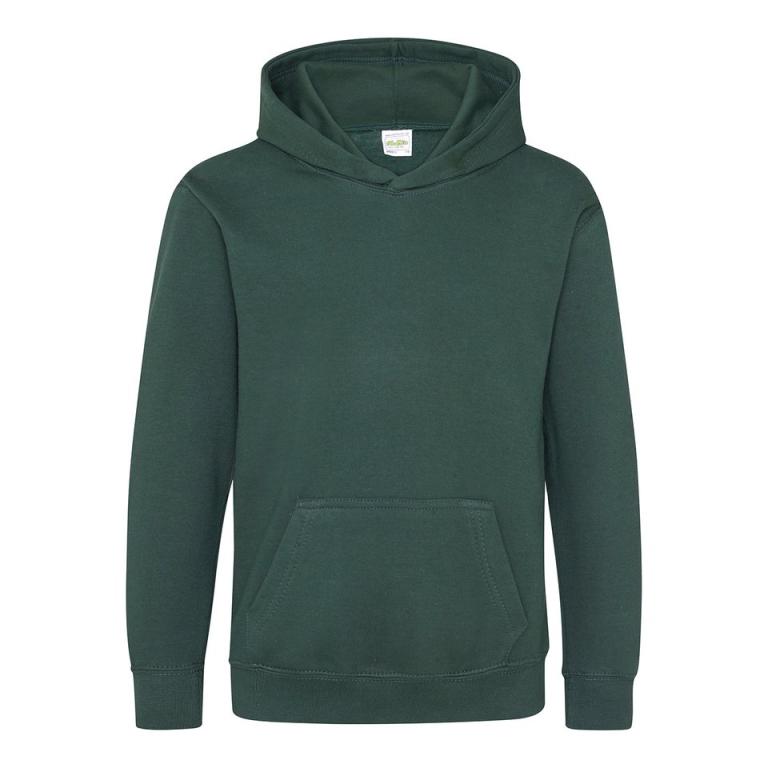 Kids hoodie Forest Green