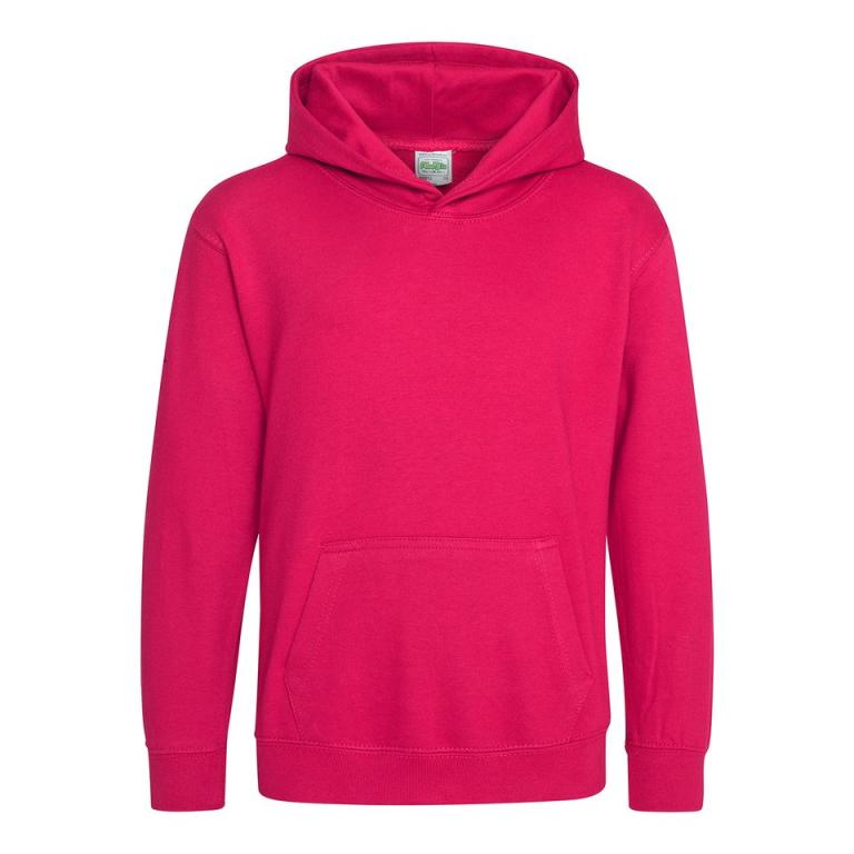 Kids hoodie Hot Pink