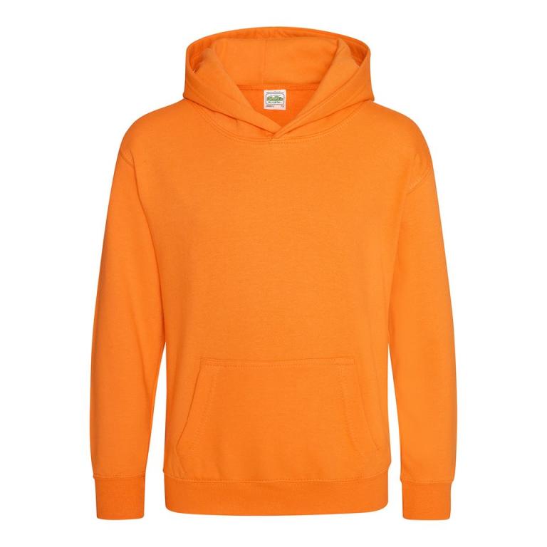 Kids hoodie Orange Crush
