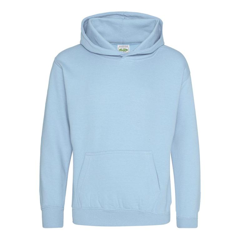 Kids hoodie Sky Blue