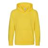 Kids hoodie Sun Yellow