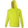 Kids electric hoodie Electric Yellow
