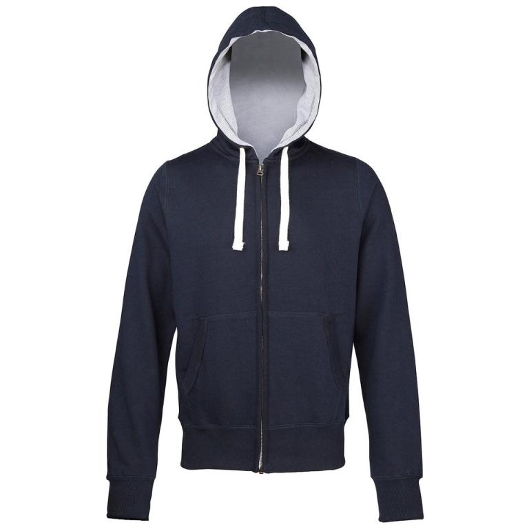 Chunky zoodie New French Navy (Grey Inner)