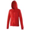 Women's zoodie Fire Red