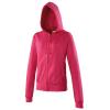 Women's zoodie Hot Pink