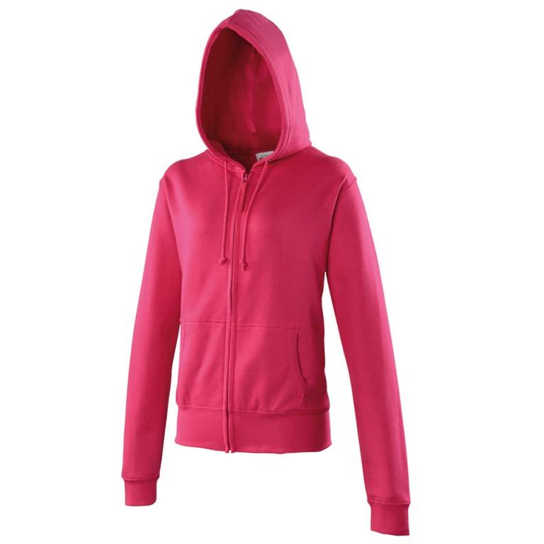 Women's zoodie Hot Pink