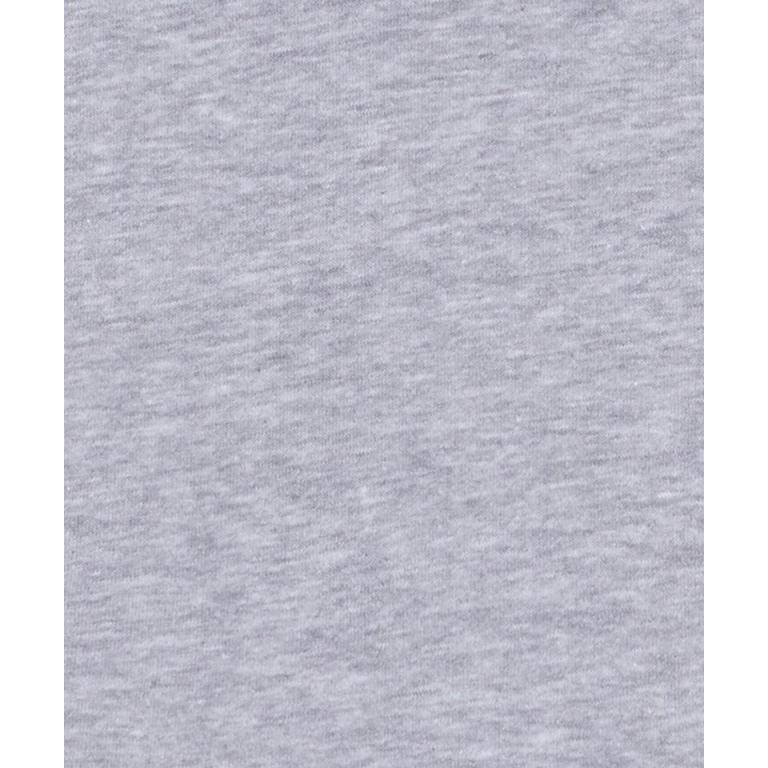 Women's fashion cropped zoodie Heather Grey