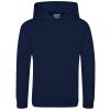 Kids sports polyester hoodie Oxford Navy