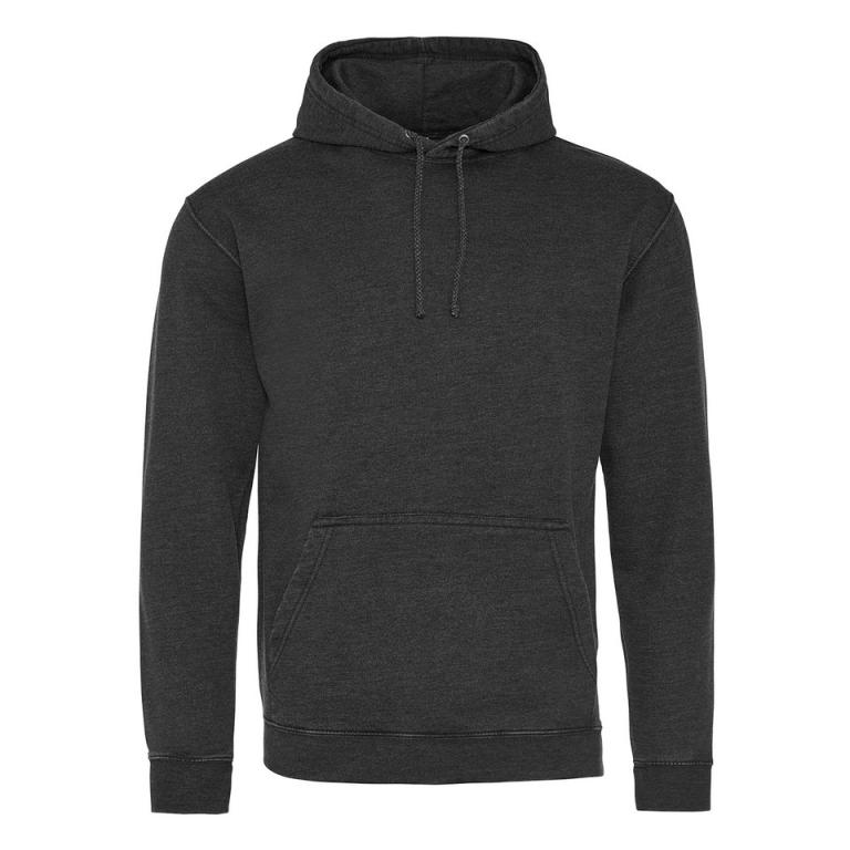 Washed hoodie Washed Charcoal