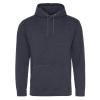 Washed hoodie Washed New French Navy