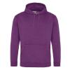 Washed hoodie Washed Purple