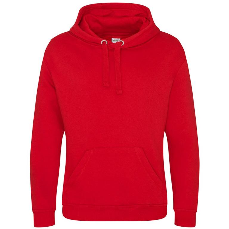 Heavyweight hoodie Fire Red