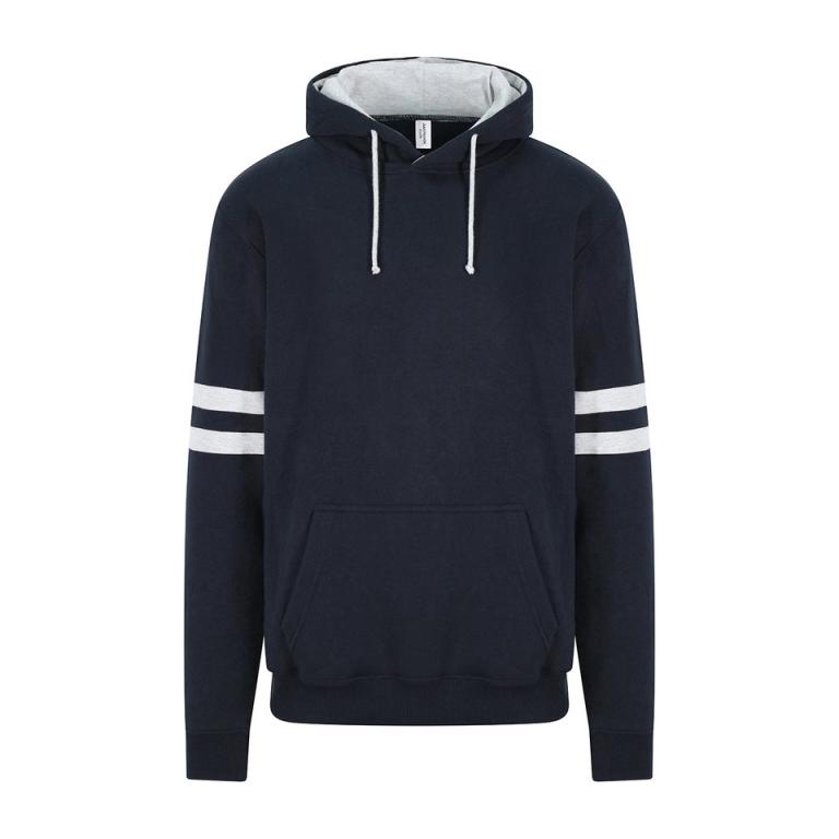Game day hoodie New French Navy/Heather Grey