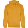 Organic hoodie Mustard
