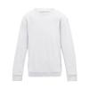 Kids AWDis sweatshirt Arctic White